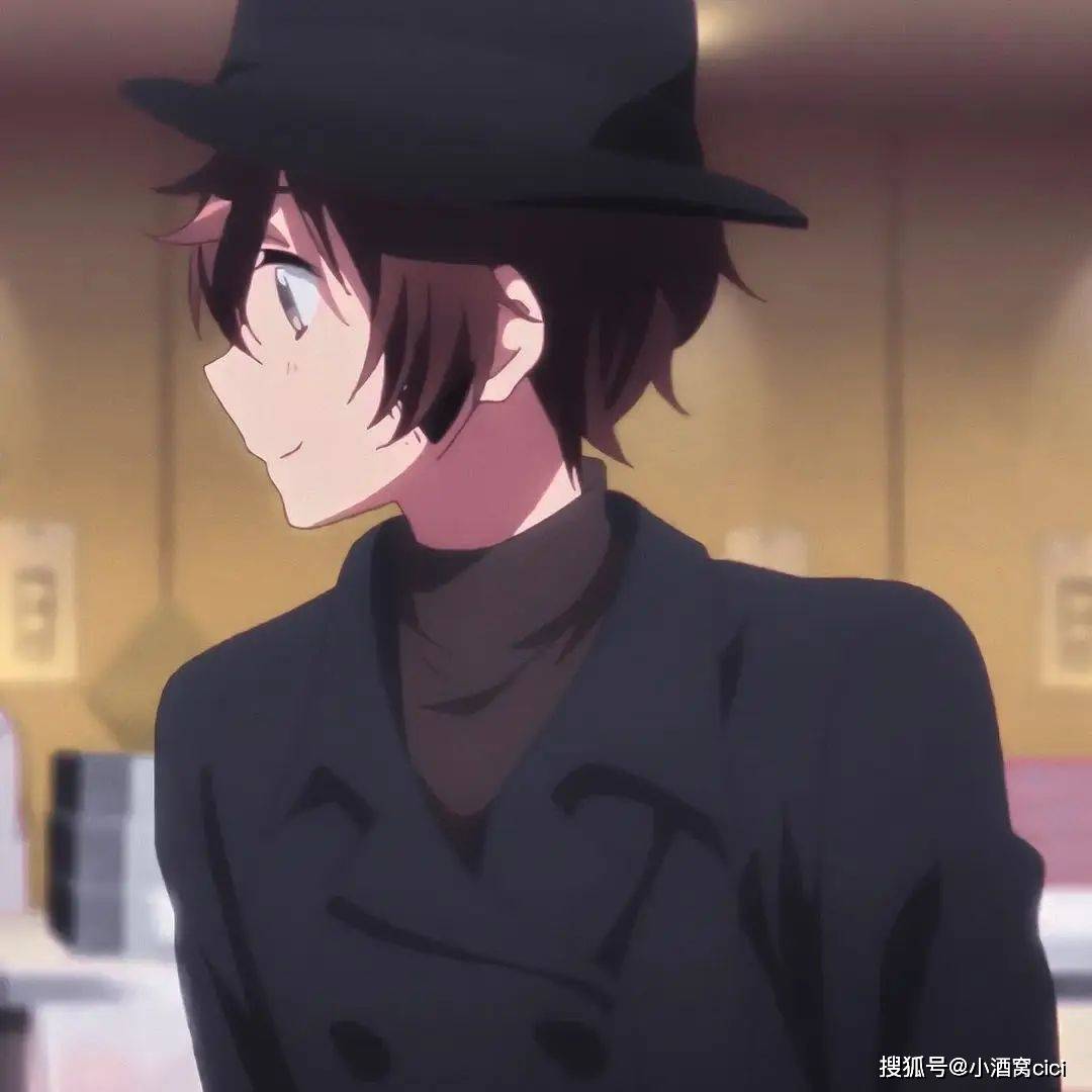 中二病也要谈恋爱小鸟游六花x富樫勇太动漫头像情头自剪