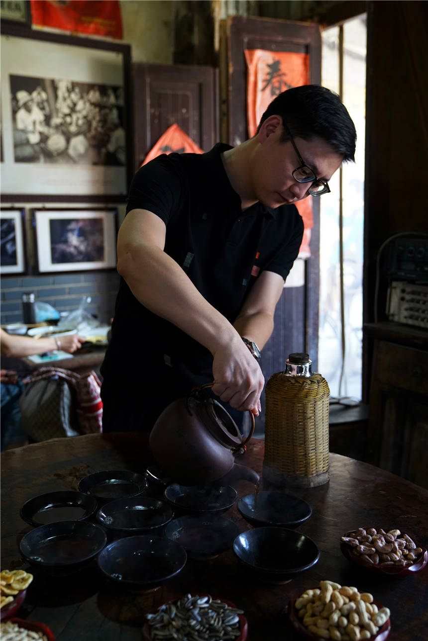 行走|光阴故事里的淮北味道：用一杯棒棒茶，开启一场关于秋天的旅行