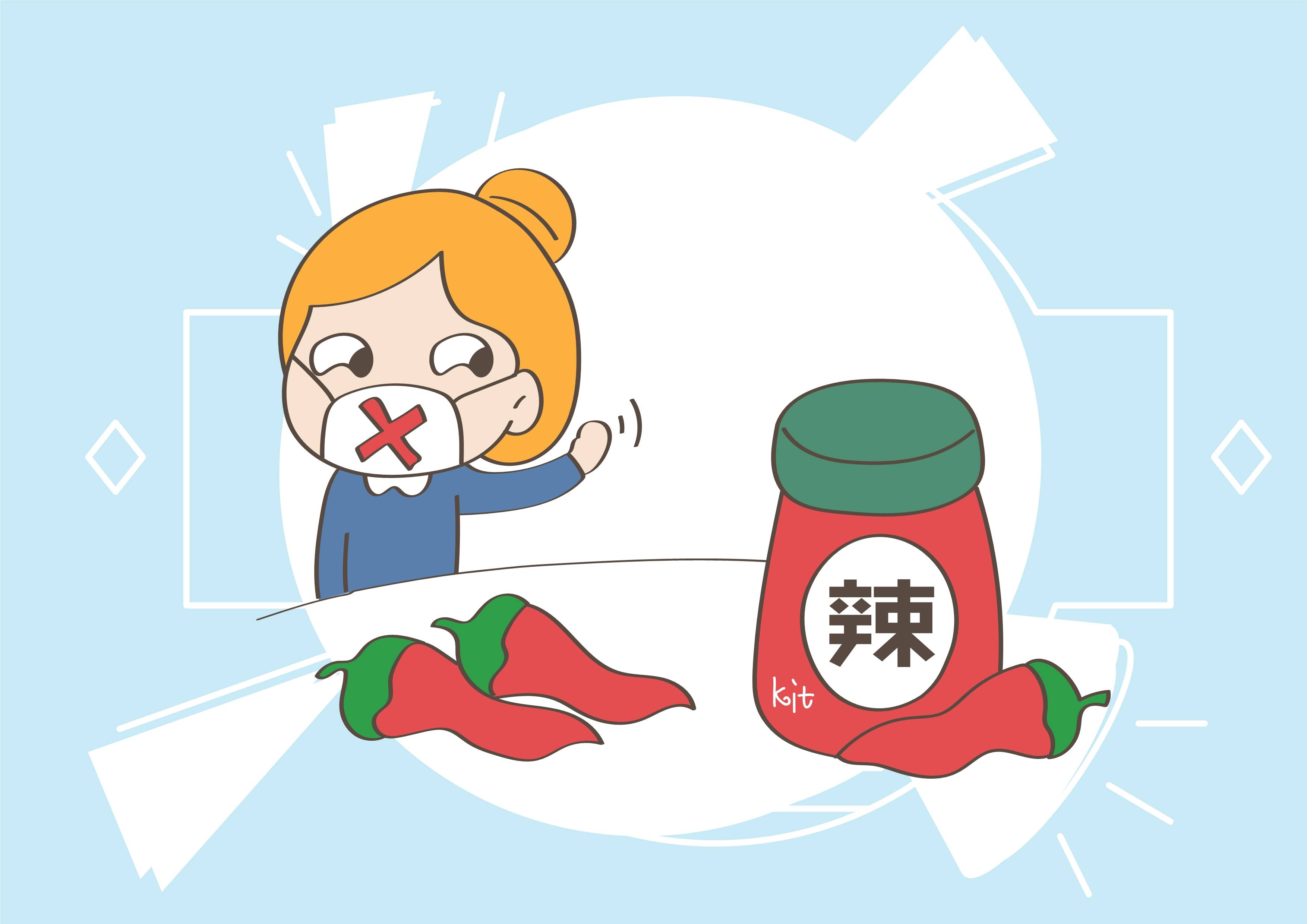 三,辛辣的食物辛辣的食物一直被人们追捧,多刺激的一种味觉感受啊.