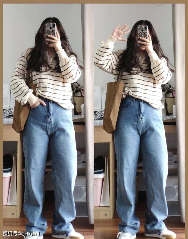 视觉 她体重140+，却凭穿搭圈粉无数，美成了微胖女人的搭配模板