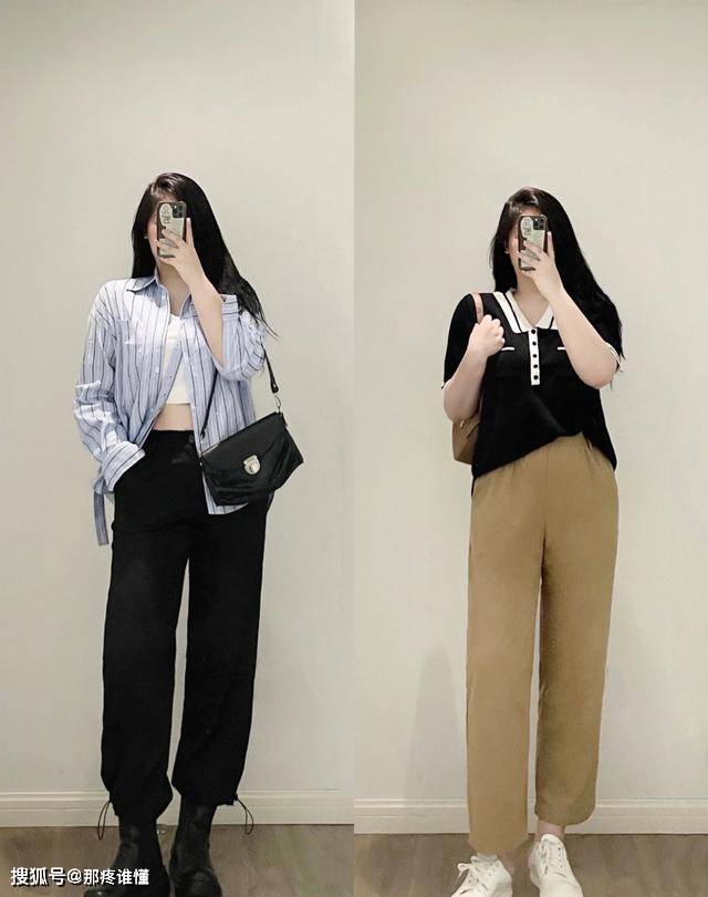 视觉 她体重140+，却凭穿搭圈粉无数，美成了微胖女人的搭配模板