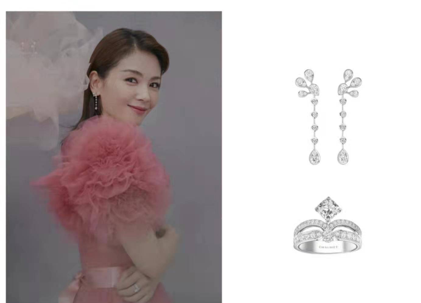 高定 央视国庆晚会群星闪耀！刘嘉玲穿国产高定，刘涛戴30万元珠宝吸睛