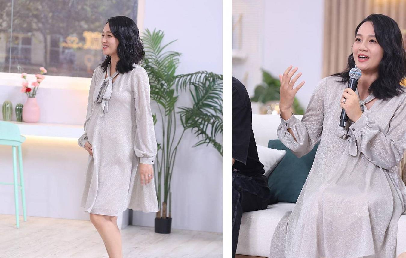 朱丹 怀孕就告别时尚？艾玛和朱丹的穿搭时髦又实用，准妈妈也要美美哒