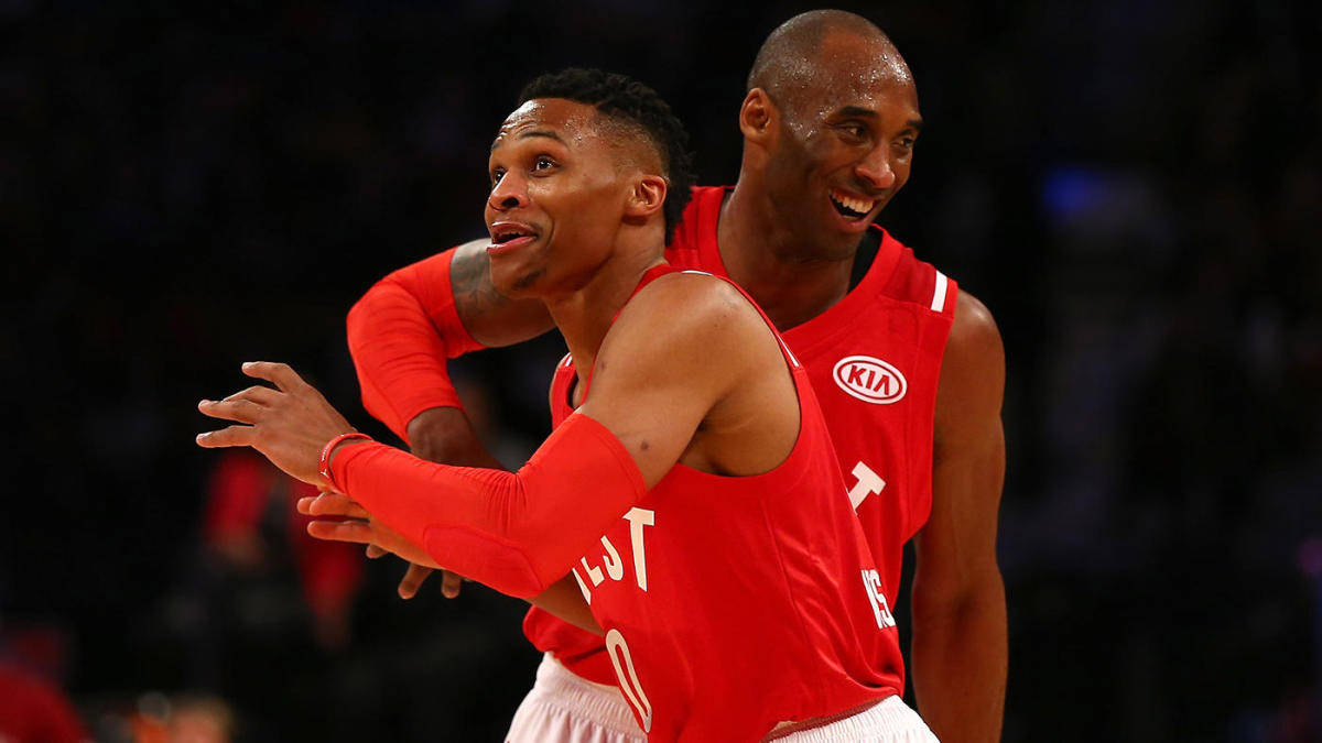 原创湖人消息更新:威少致敬科比,哈登谈湖人三巨头,官推预热揭幕战