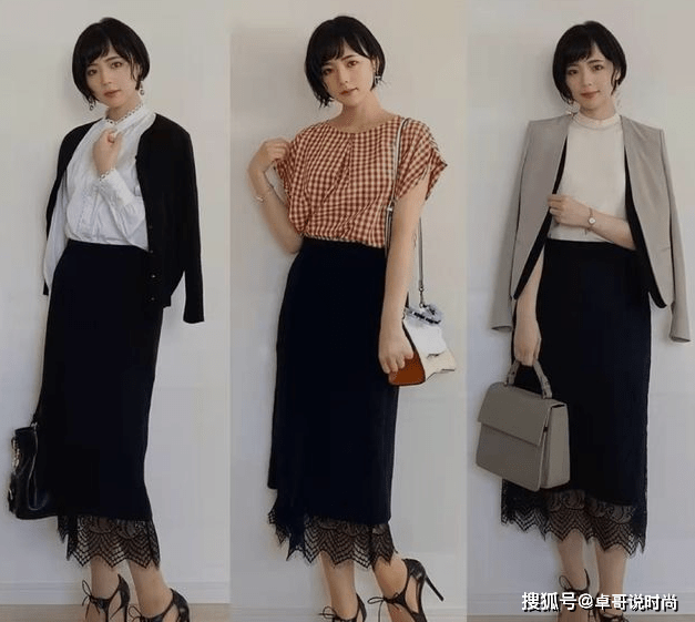 人物 中年女性秋季穿外套，试试“外套肩披”，增加高级感还自然随性