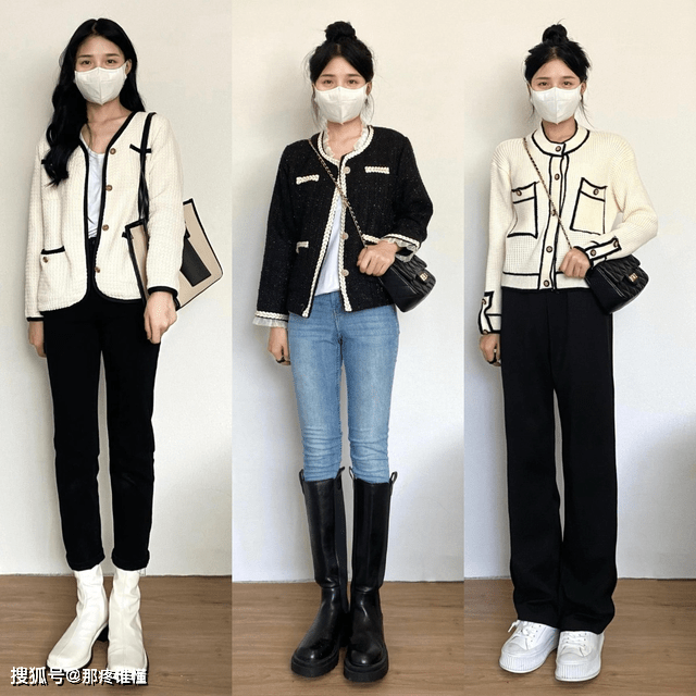 马甲 秋天,建议小个子女生这样穿“外套”!显高显瘦,还很显气质