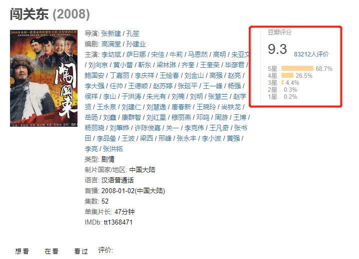 角色|忘记豆瓣评分7.6吧，《长津湖》里面他的表现同样也很出彩
