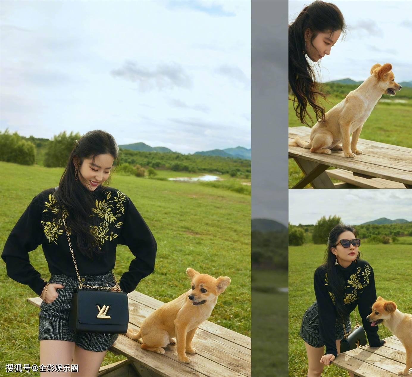 动态 刘亦菲更新16张国庆度假大片,大长腿超吸睛!