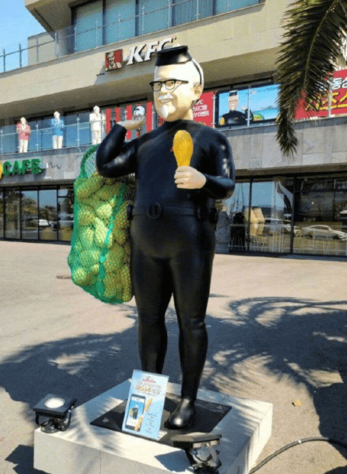 爆笑GIF圖：同樣是小寶貝，你憑什麼這麼優秀 搞笑整蠱 第8张