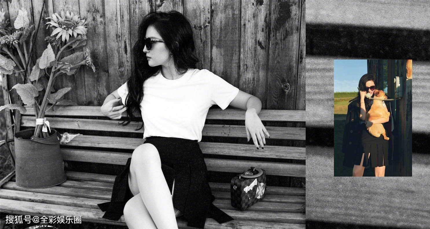 动态 刘亦菲更新16张国庆度假大片,大长腿超吸睛!