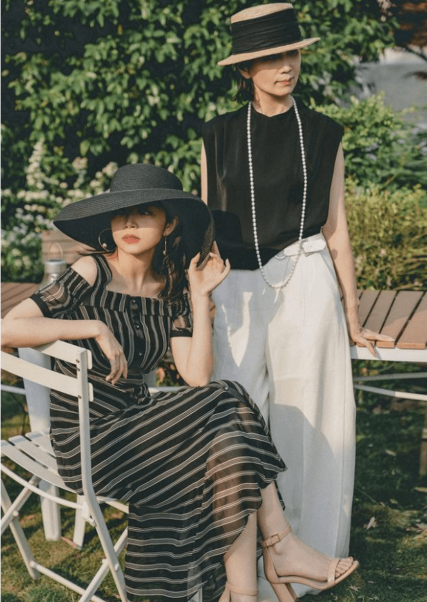 三木 无论30岁还是50岁，都要美美的，这对母女的神仙搭配，照穿就对了