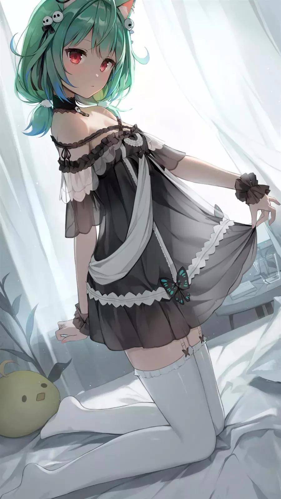 动漫壁纸这身材可真不错