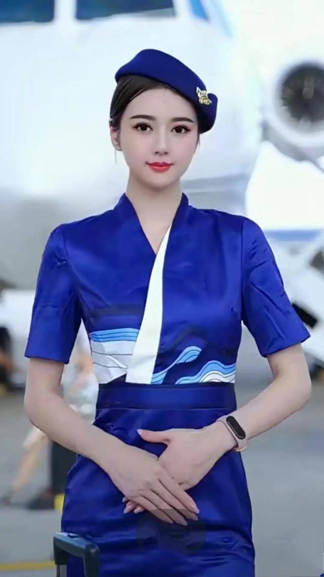 职业 我眼中最美的空姐，不接受反驳！