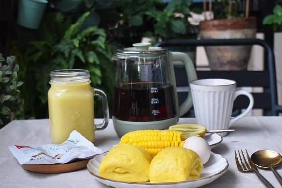 面团|一个女人早餐不马虎,简单几样,晒到朋友圈都说平淡的日子过成诗