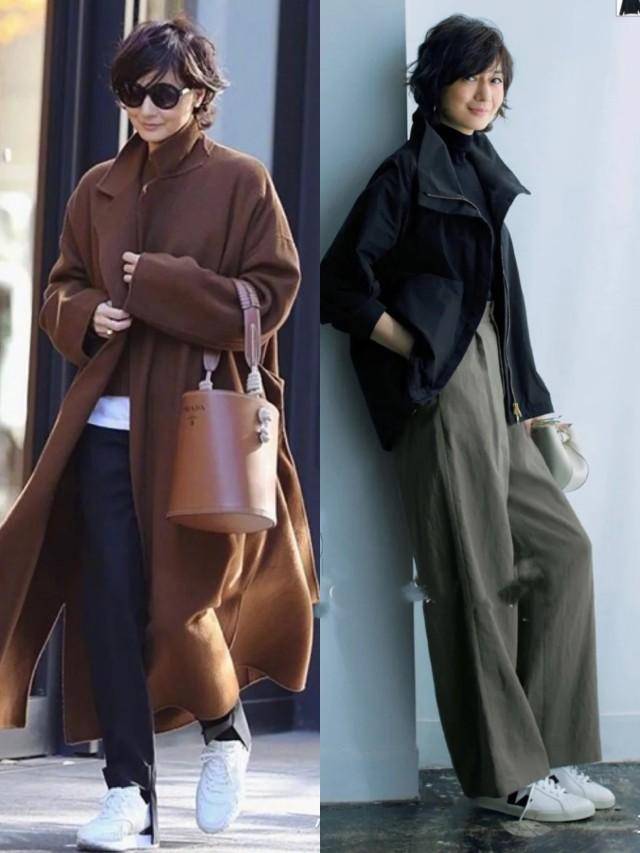 设计 这是我见过最体面的中年女人：年过50却不扮嫩，优雅到骨子里！