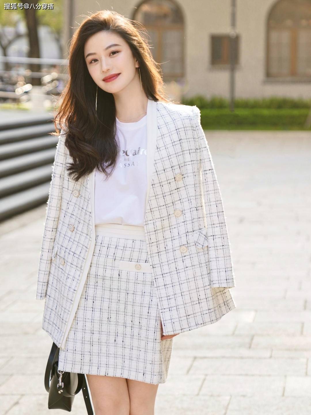 套装 秋天拒绝“大妈式穿搭”，借鉴几个套装选款技巧，让你美出新高度