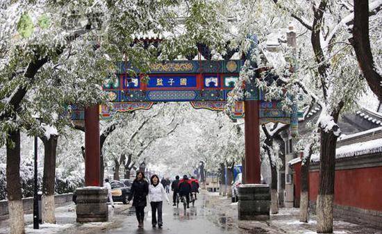 北京一旧巷已有几百年历史，红墙绿树，内藏乾坤，随手拍都是大片