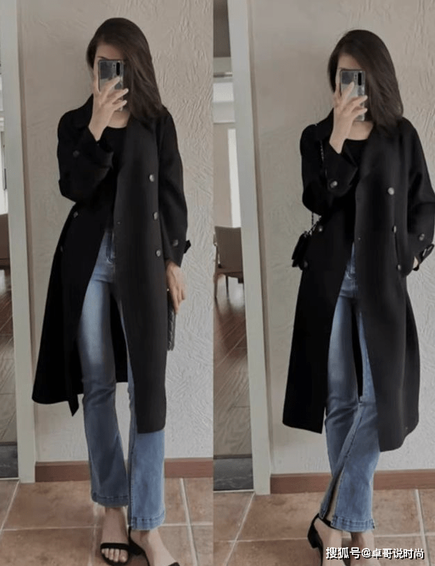 黑色 中年女性穿搭只会黑白配？试试“大地色”搭配，高级又耐看