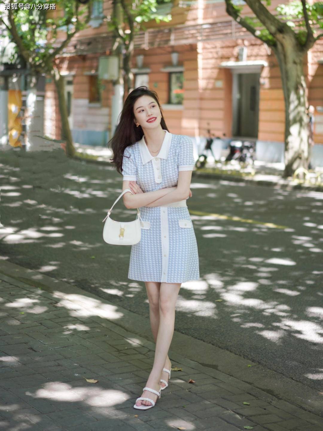 套装 秋天拒绝“大妈式穿搭”,借鉴几个套装选款技巧,让你美出新高度