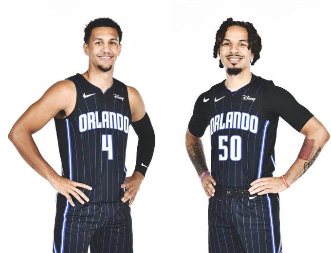 汗顏|轟13+10+4帽！班巴讓魔術(shù)雙星16中4汗顏，大帽空接彰顯臂展優(yōu)勢(shì)