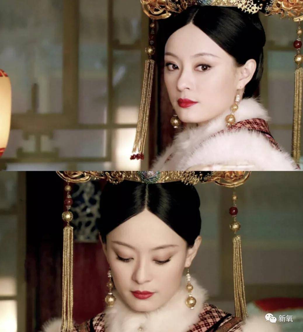 威龙终于知道孙俪不如甄嬛好看的原因了…