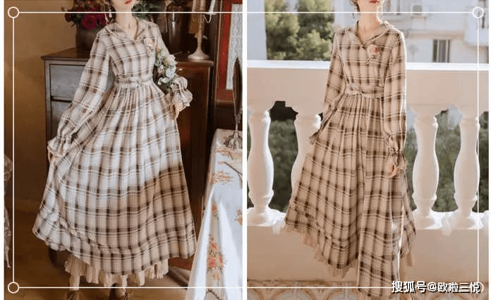 鱼尾 秋季穿什么长裙好看？
