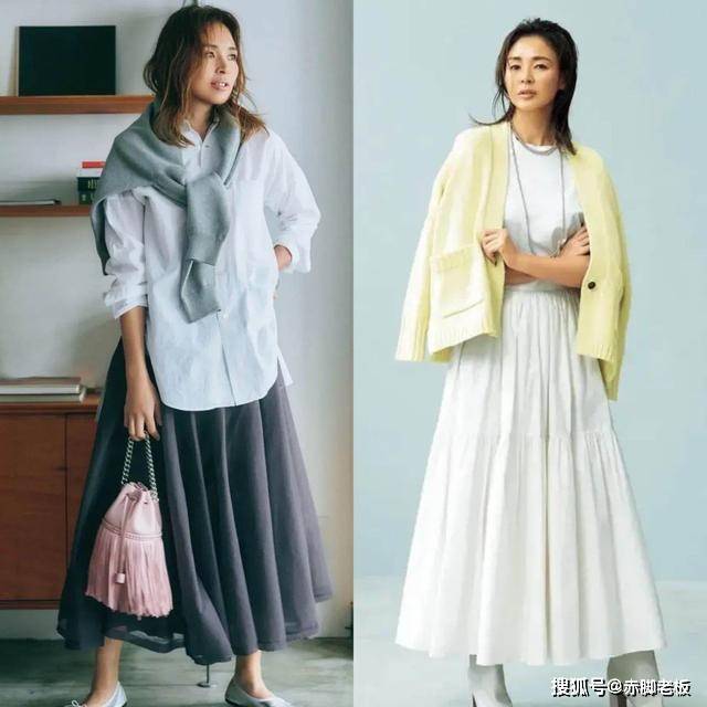 整体 日本主妇也太会穿了，简约但不简单，越看越喜欢！