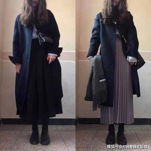 整体 别再傻傻“露脚踝”了！学学这位博主穿搭示范，时髦显高又保暖