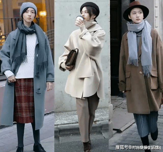 经典 今年终于不流行露脚踝了！时髦显瘦又保暖，时髦精们都在穿