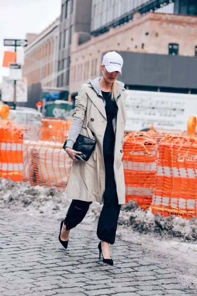 贝雷帽 拯救秋季大风天，你需要一款时髦帽子，曾之乔沈月都在用它凹造型