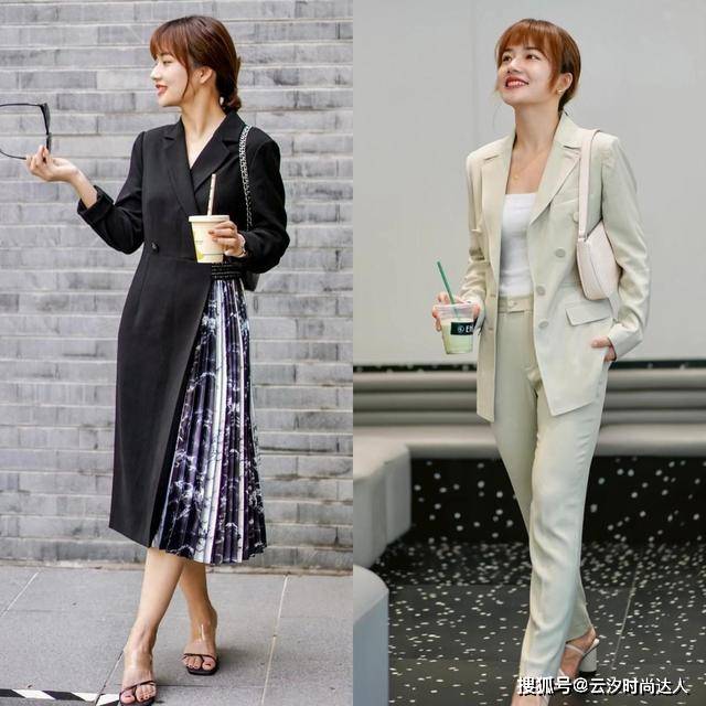 拉高 这位155博主虽然身高不在线,却穿成了小个子穿搭标杆,值得借鉴