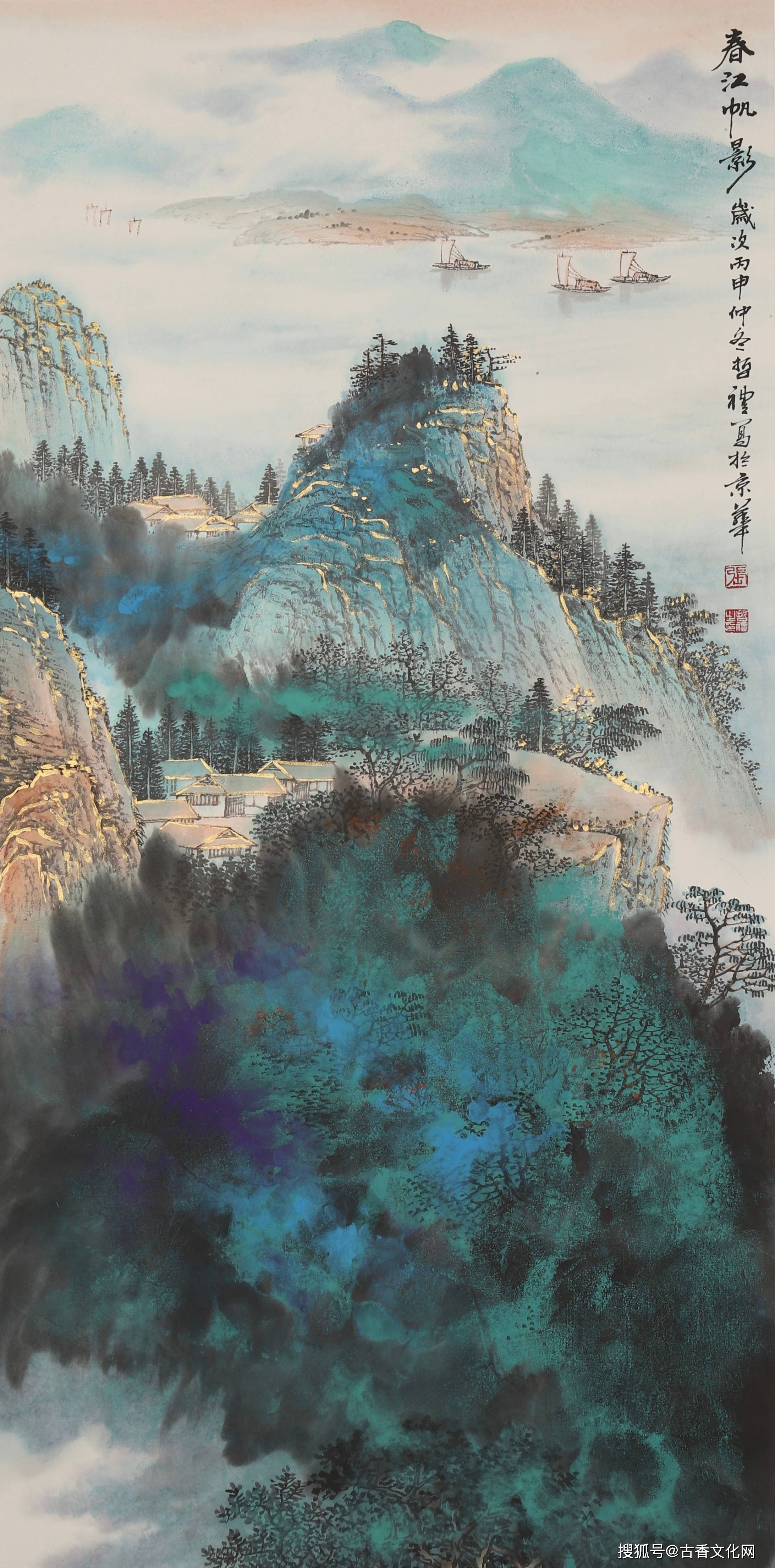 画家张哲礼作品欣赏