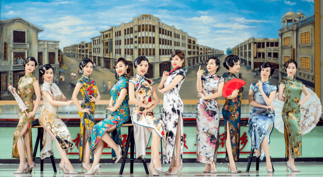 南方航空 首届粤港澳大湾区旗袍巾帼风采大赛 35支“湾区旗袍女团”魅力出道