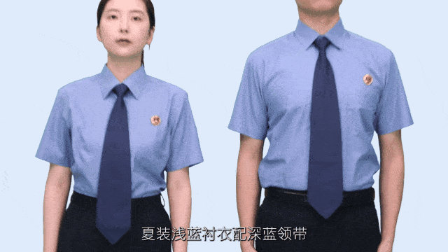 巡回又美又飒！检察制服着装规范看过来~