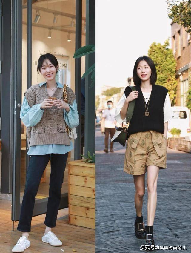 女孩子 4种简单优雅的秋日搭配方式，简约大方又显气质，出门照着穿就行