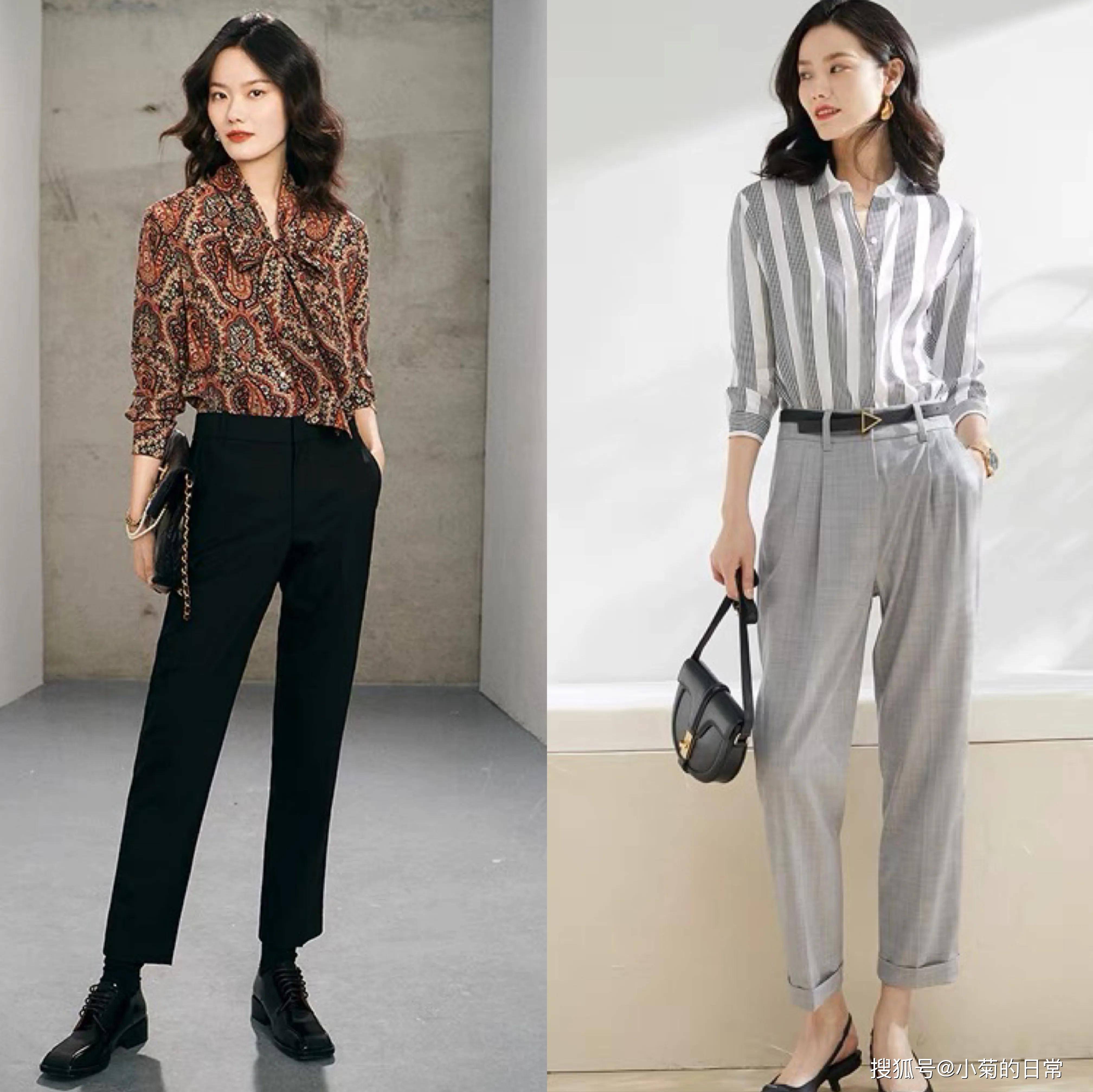 姐妹 寒露后天更凉，建议70后女人就穿这几套，保暖舒适年轻就像20几岁