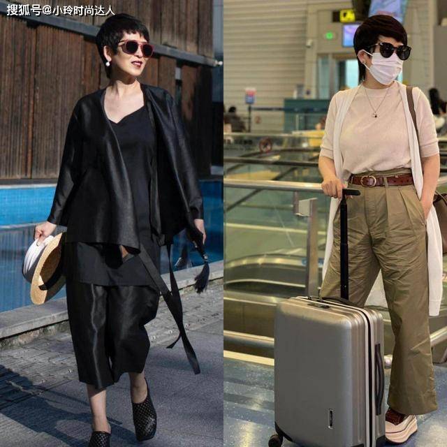 配饰 60岁的女人，建议多学博主这样穿，真实又好看，还很显年轻