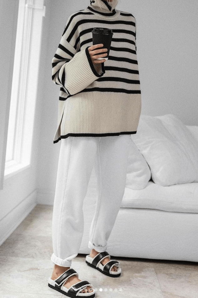 Polo 1件针织衫=100套穿搭!这才是秋冬的正确打开方式!