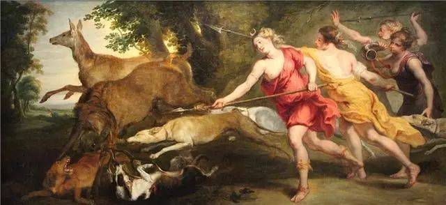 咱家的嫦娥那么瘦,人家家的月亮女神却辣么胖._狄安娜