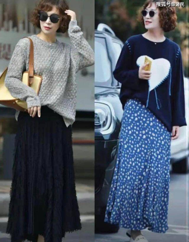 层次 50岁“大妈”也能美得像30岁潮人？本来还不信，看完我闭嘴了