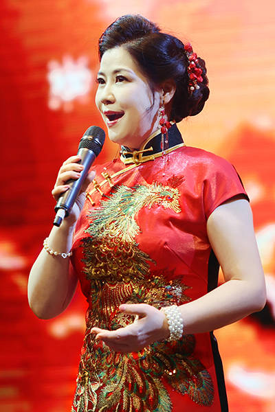 观众|我爱你中国 海之花·潘幽燕音乐会 获得圆满成功