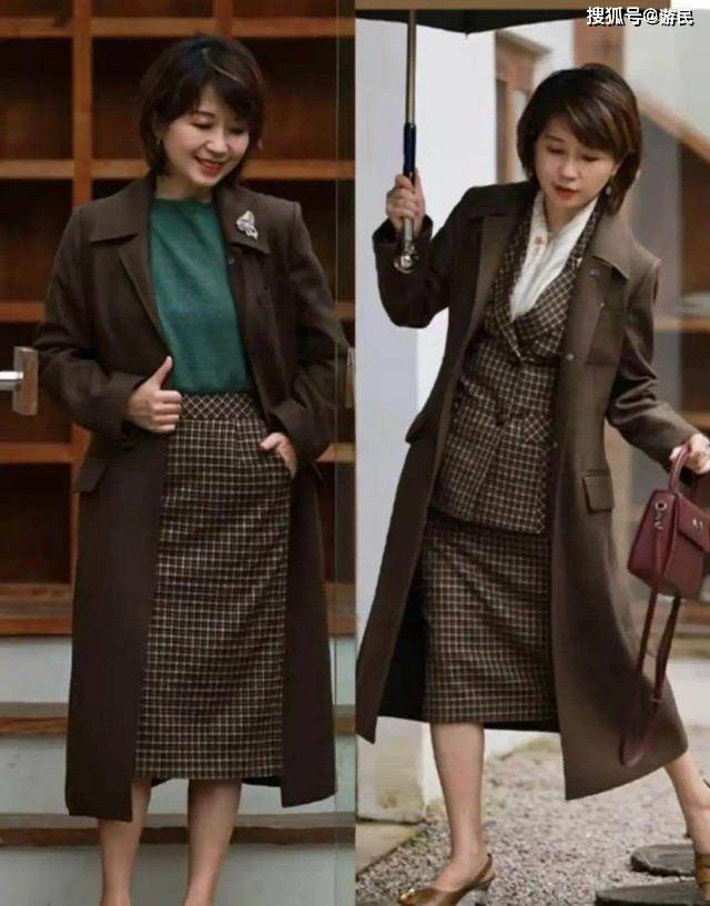 层次 50岁“大妈”也能美得像30岁潮人？本来还不信，看完我闭嘴了