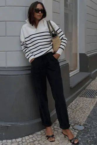 Polo 1件针织衫=100套穿搭!这才是秋冬的正确打开方式!