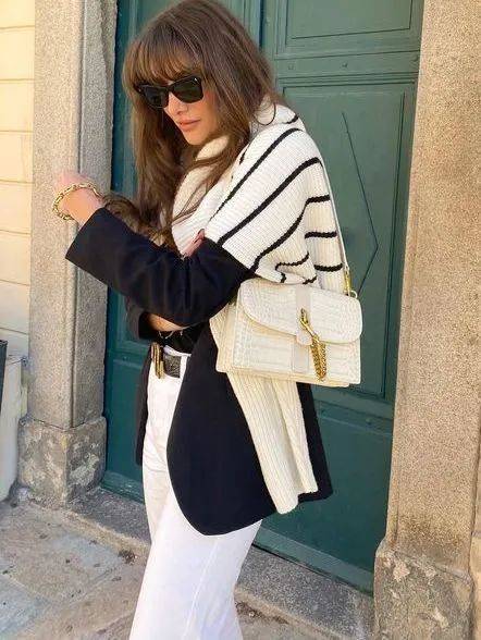 Polo 1件针织衫=100套穿搭!这才是秋冬的正确打开方式!