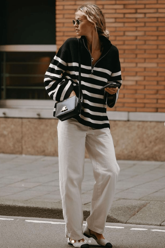 Polo 1件针织衫=100套穿搭!这才是秋冬的正确打开方式!