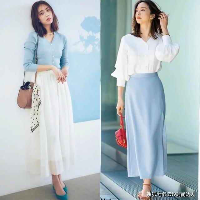 人学 真正会穿的女人，早就拿出裙子了！跟着达人学搭配，错不了