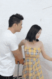 幽默笑話：和媳婦吵架，臉被她抓的花貓一樣，正郁悶，丈母娘來了 搞笑整蠱 第6张