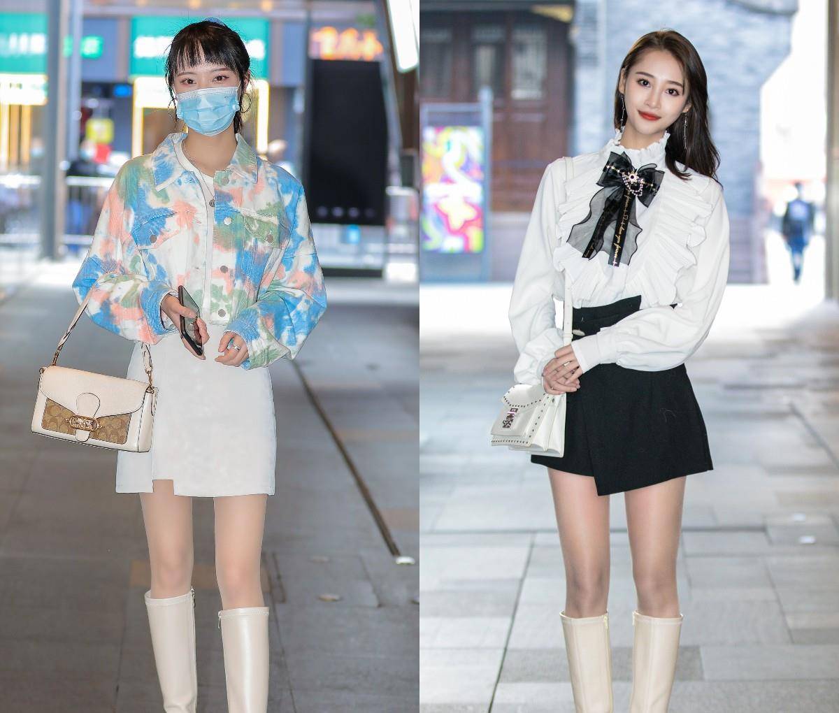 饱和度 想要凸显微胖身材优势,光靠喇叭裤是远远不够的,可以试试针织衫