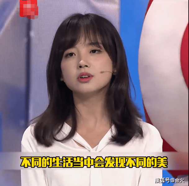 容貌王冰冰自曝有容貌焦虑！坦言自己对于外表不自信，曾被调侃脑袋大