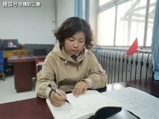 粉笔无言写春秋,一片丹心育桃李—澄城县北关中学林西娅